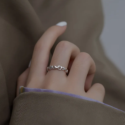 Herz-Ring aus hochwertigem 925er Sterlingsilber – mit segensreicher Bedeutung