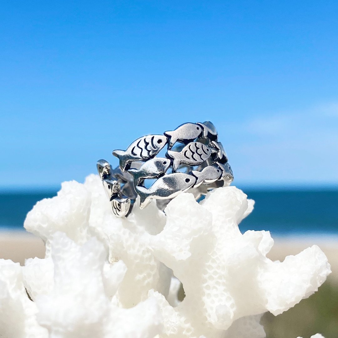 Schicker Fischring für stilvolle Auftritte