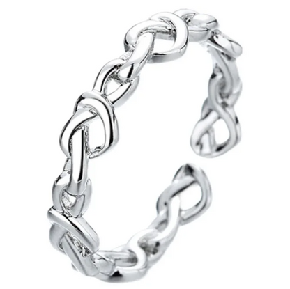 Herz-Ring aus hochwertigem 925er Sterlingsilber – mit segensreicher Bedeutung